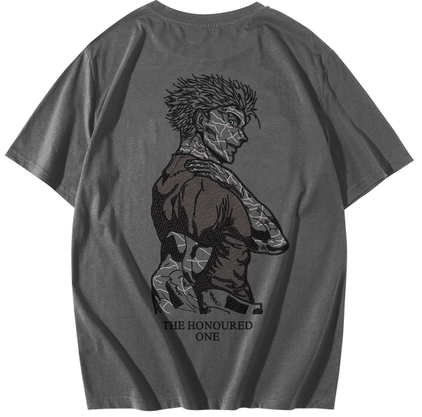 The Honoured One Embroidered Oversize T-Shirt