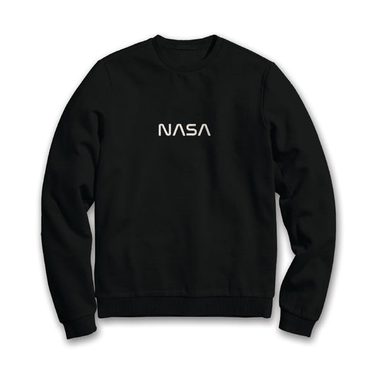 NASA Embroidered Sweatshirt