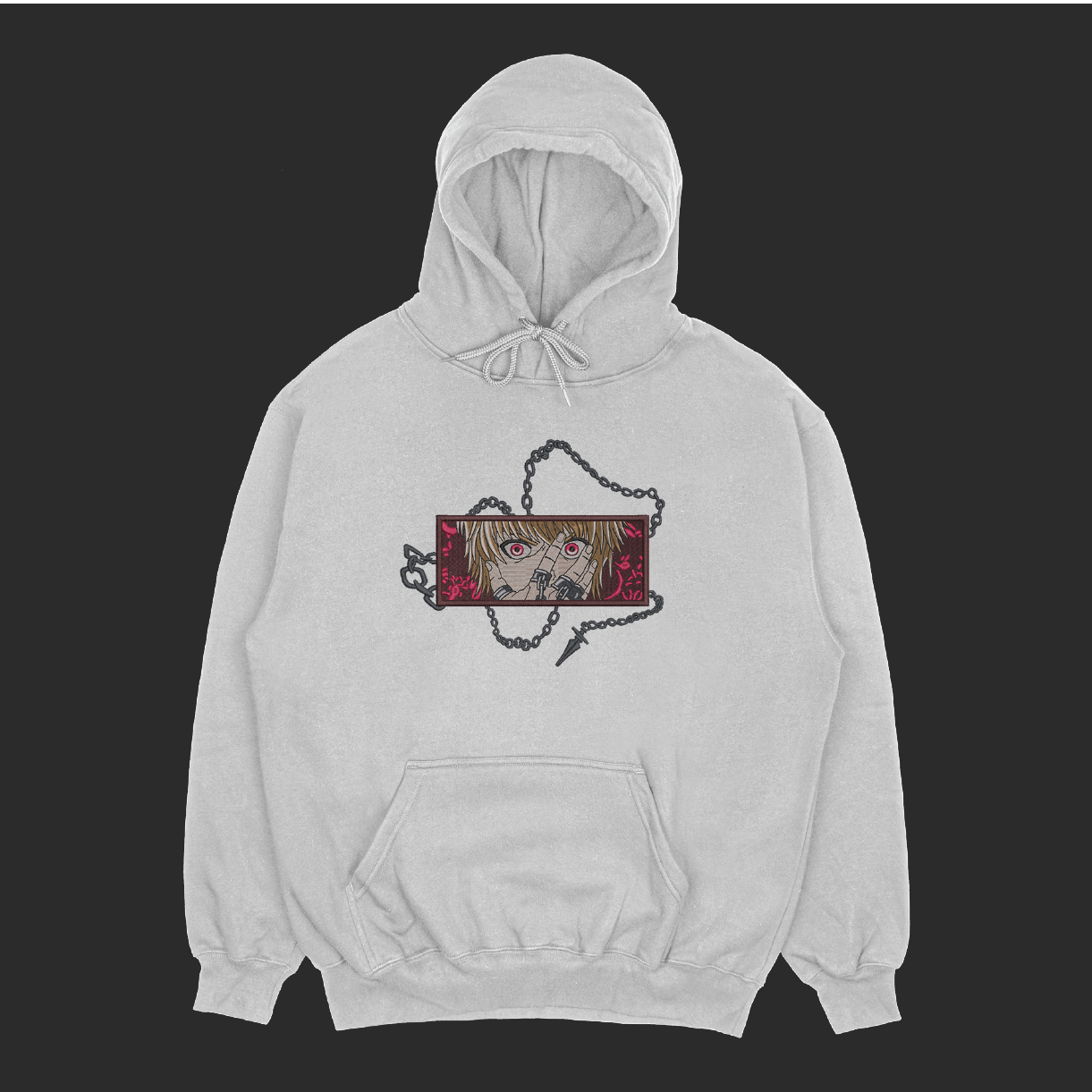 Kurapika Embroidered Hoodie