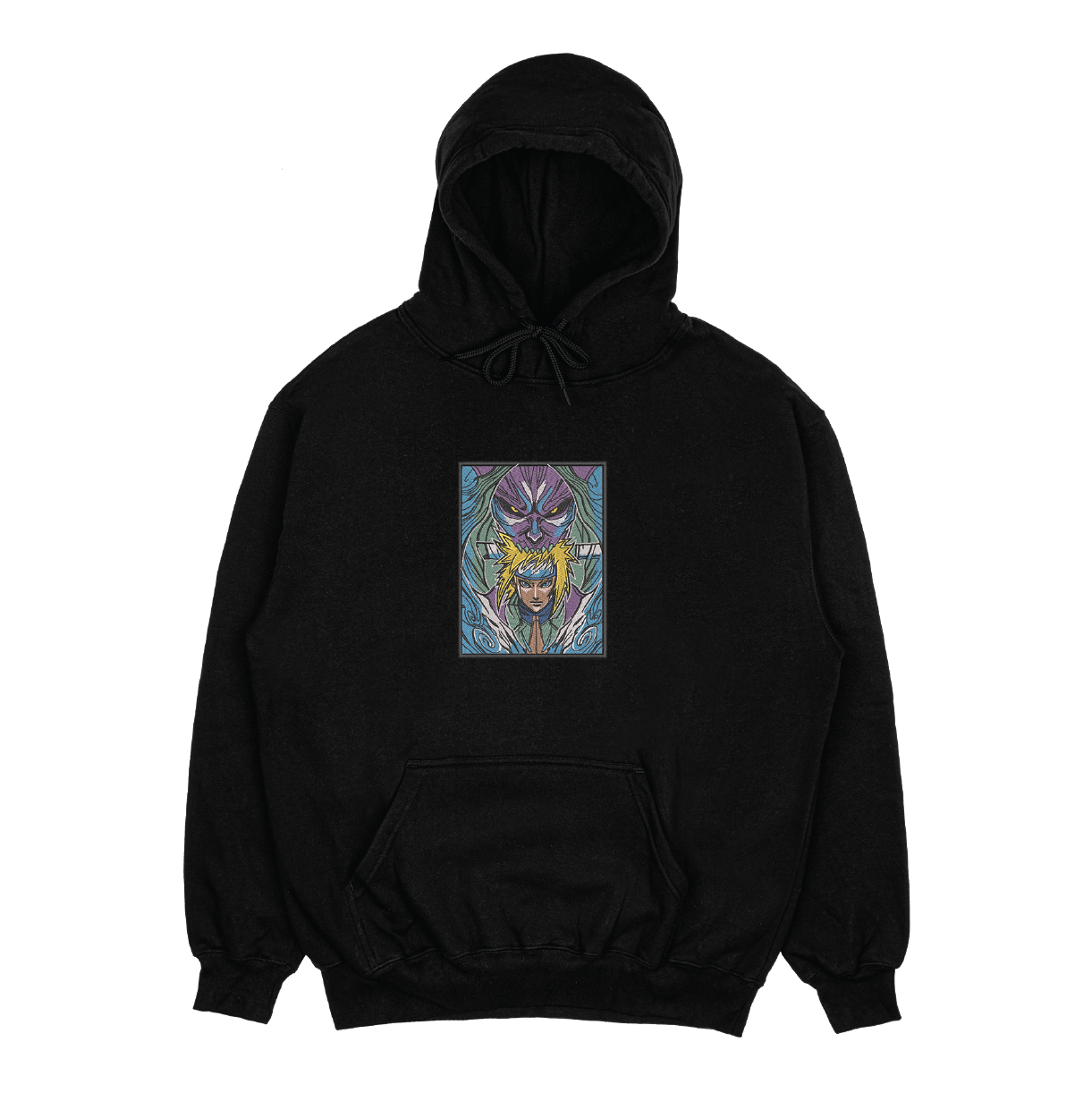 Minato Embroidered Hoodie