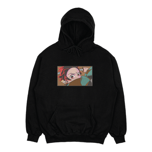 Tanjiro Comado Embroidered Hoodie