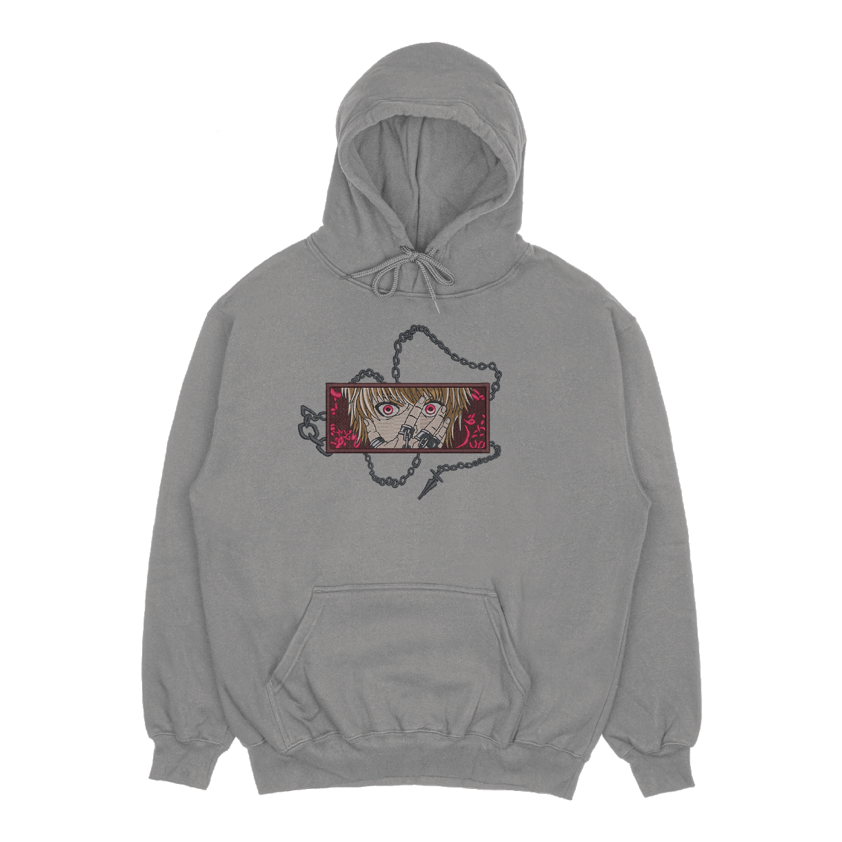 Kurapika Embroidered Hoodie