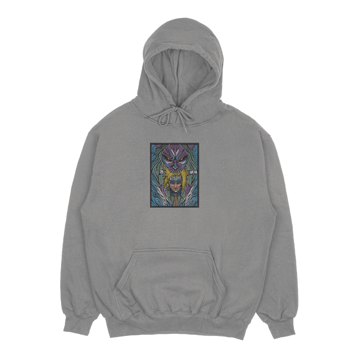 Minato Embroidered Hoodie