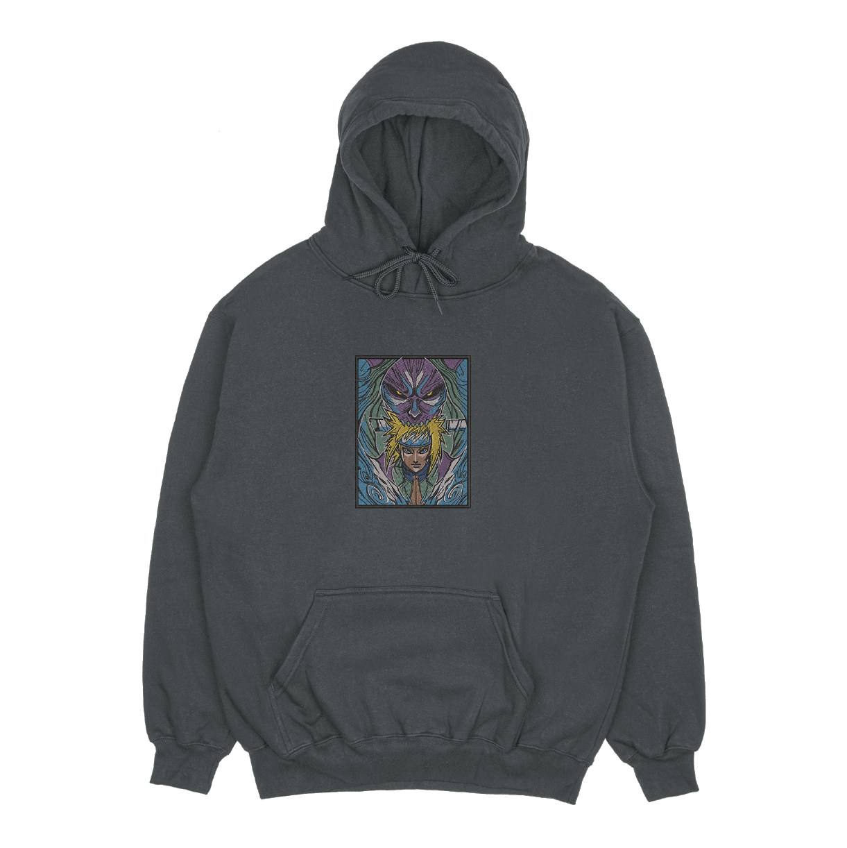 Minato Embroidered Hoodie