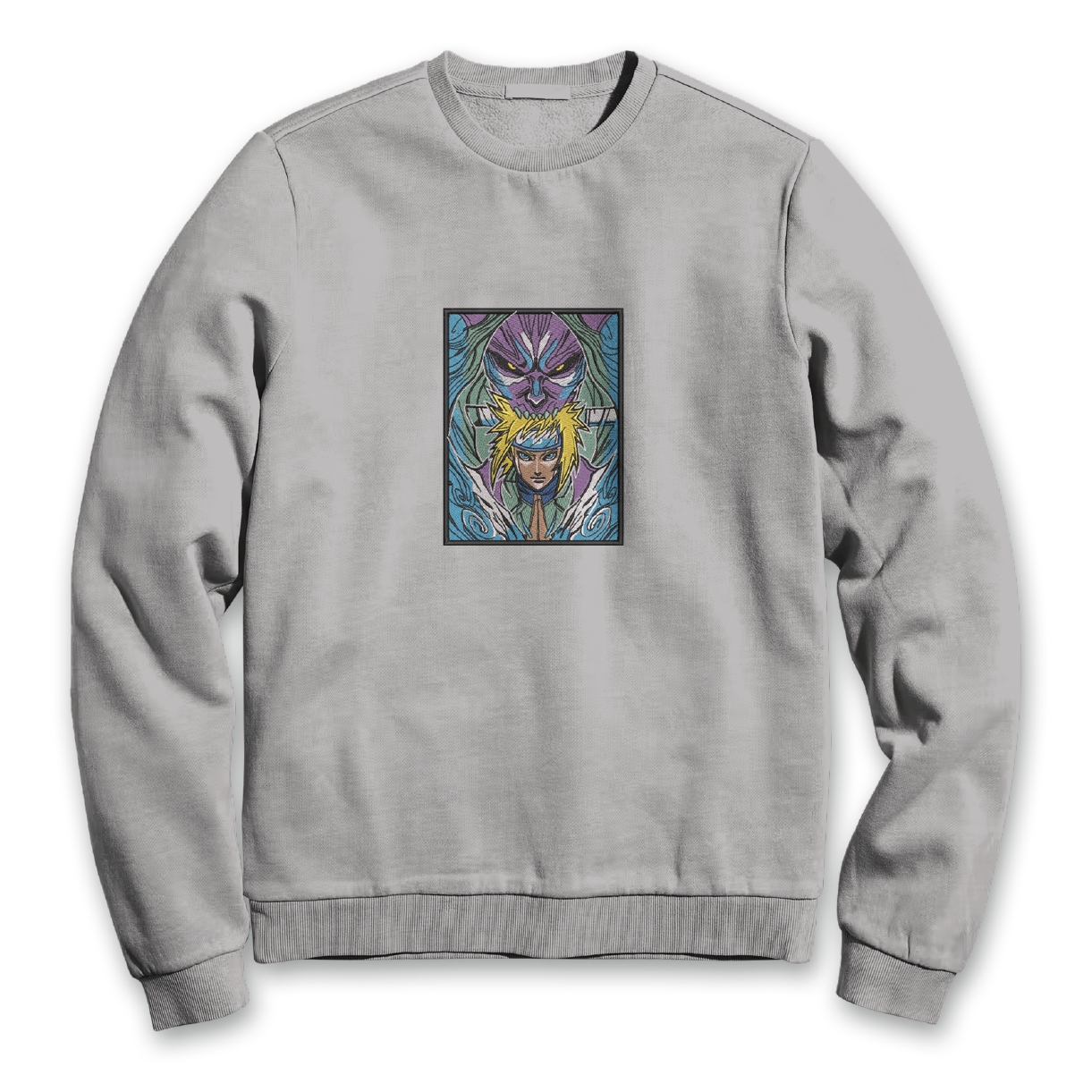 Minato Embroidered Sweatshirt