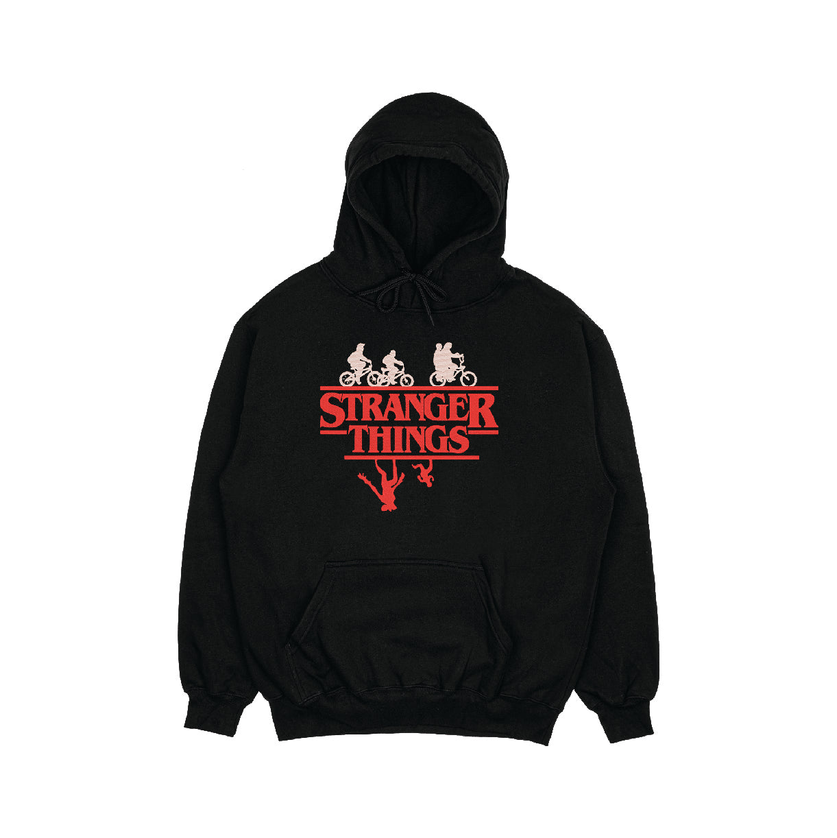 Stranger Things Embroidered Hoodie