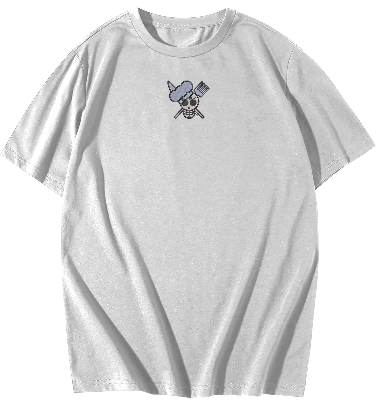 Sanji Embroidered Oversize T-Shirt