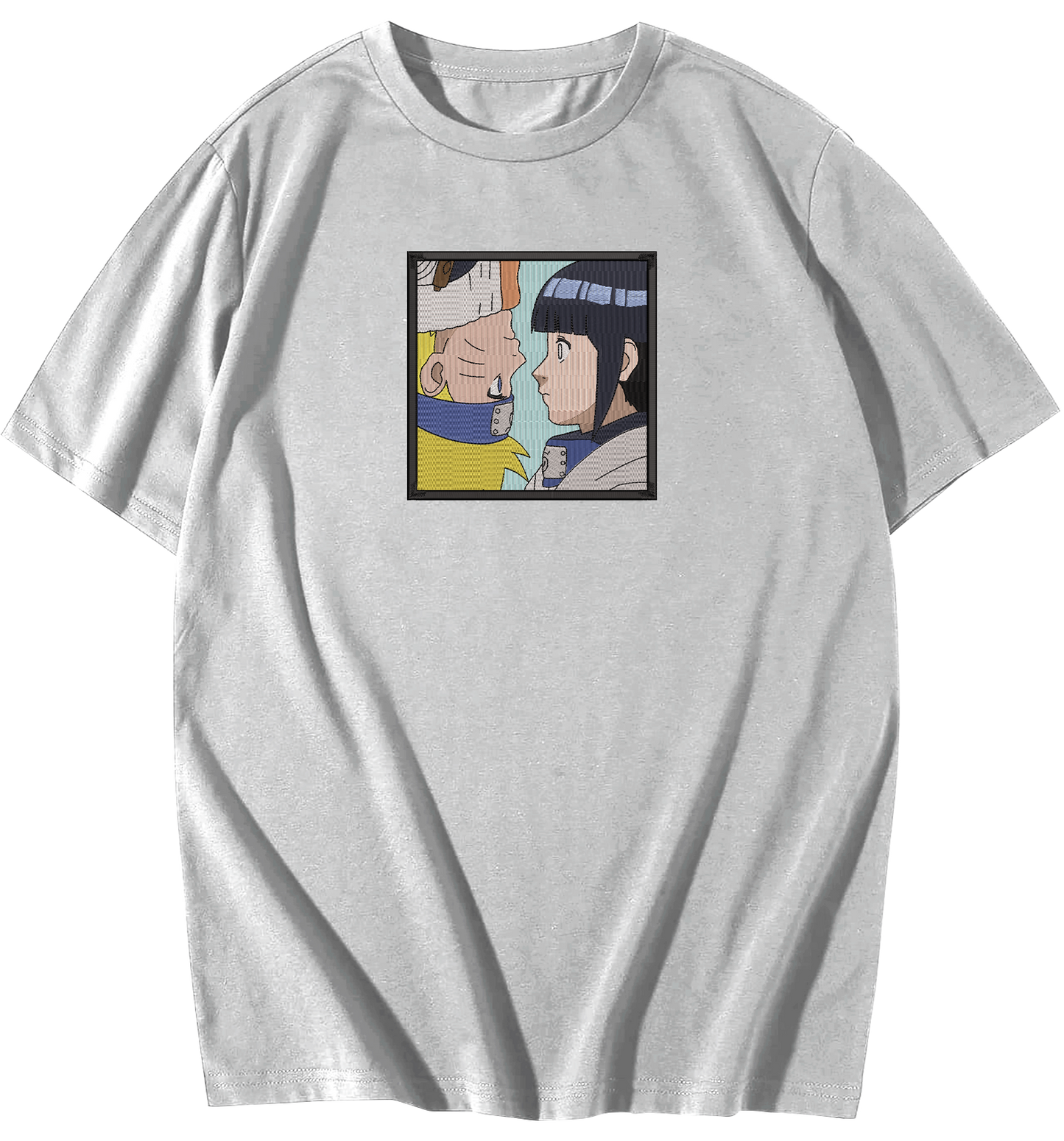 Naruto and Hinata Oversize T-Shirt