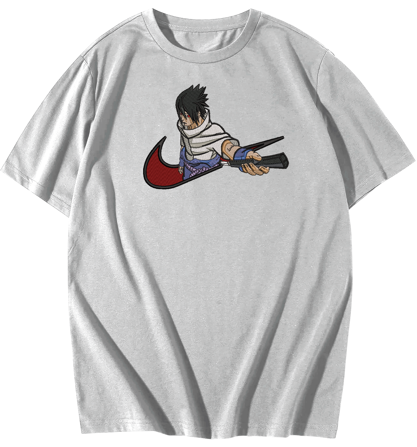 Sasuke embroidered Oversize T-Shirt