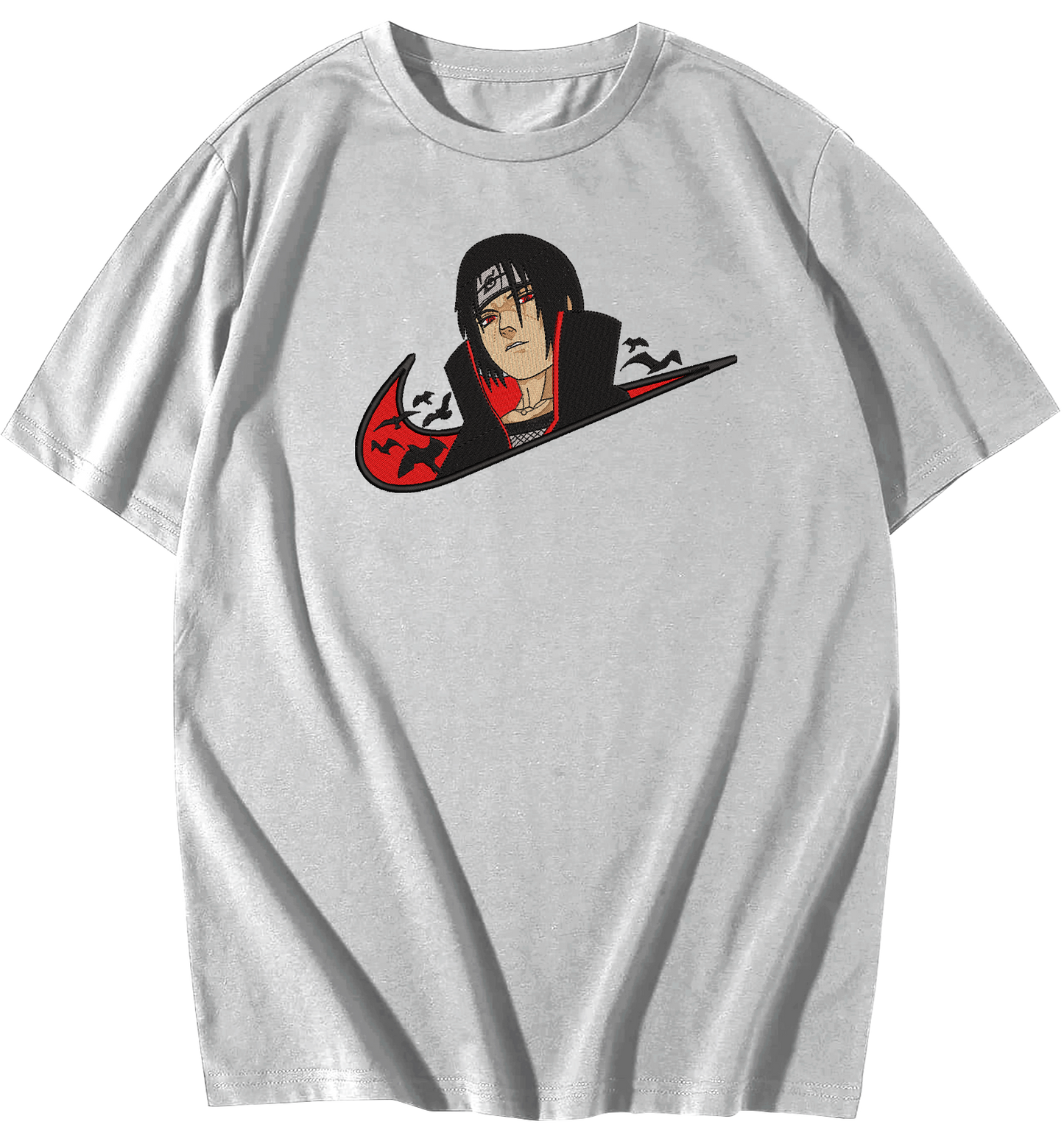 Itachi embroidered Oversize T-Shirt