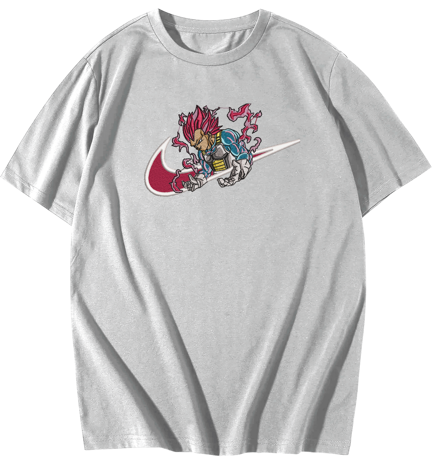 Vegeta embroidered Oversize T-Shirt