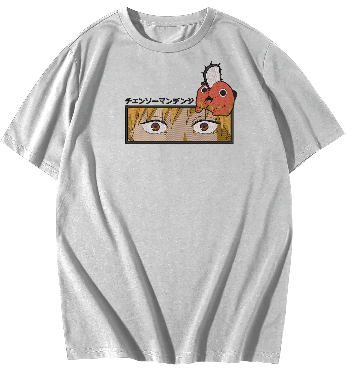 Kurapika Eyes embroidered Oversize T-Shirt