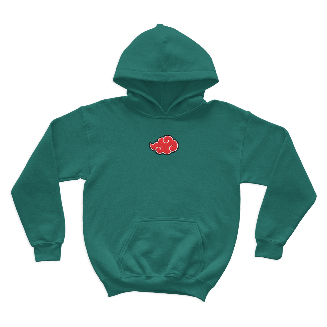 Akatsuki Logo Embroidered Hoodie