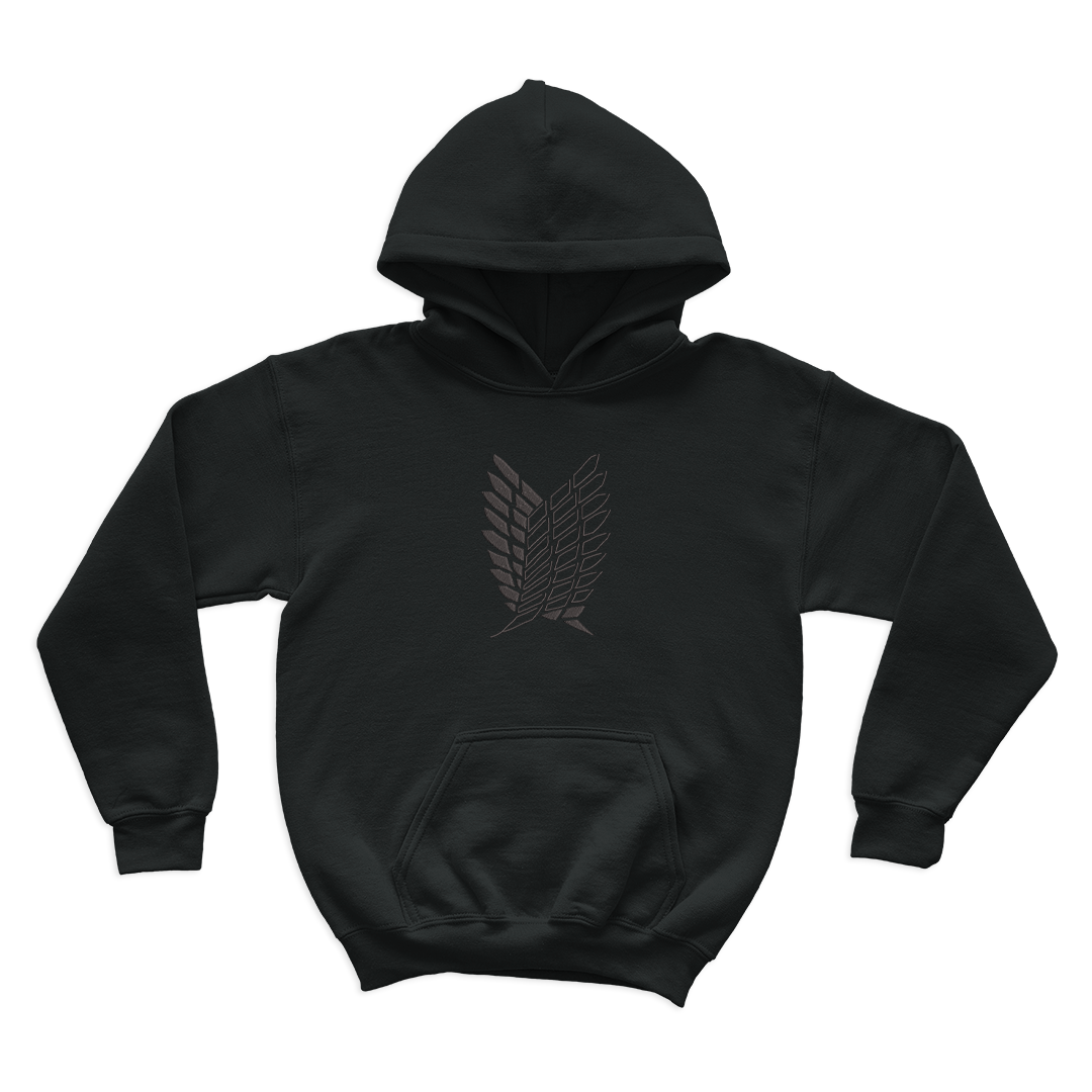 Embroidered Survey Corps | Attack on Titan Hoodie