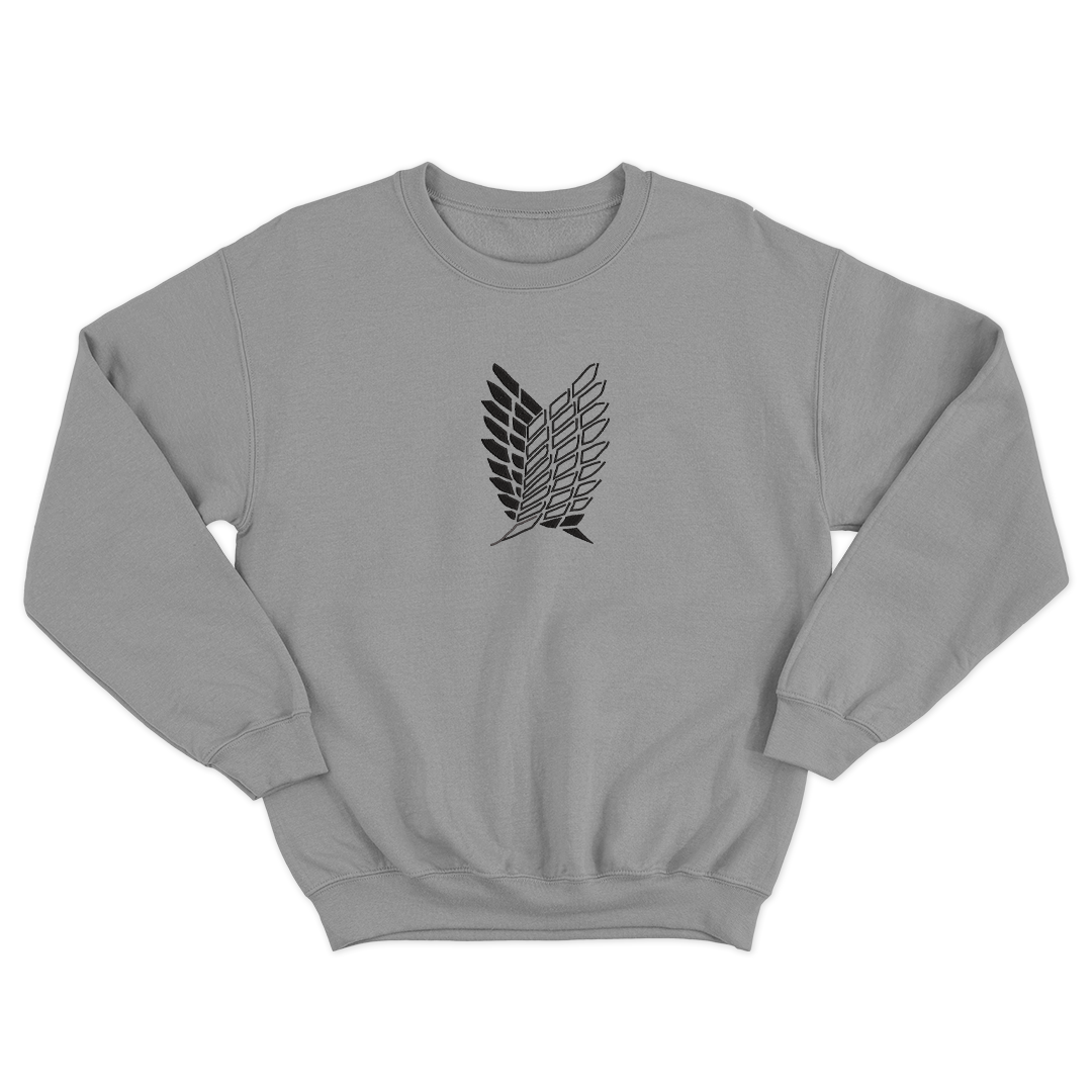 Embroidered Survey Corps | Attack on Titan Sweatshirt