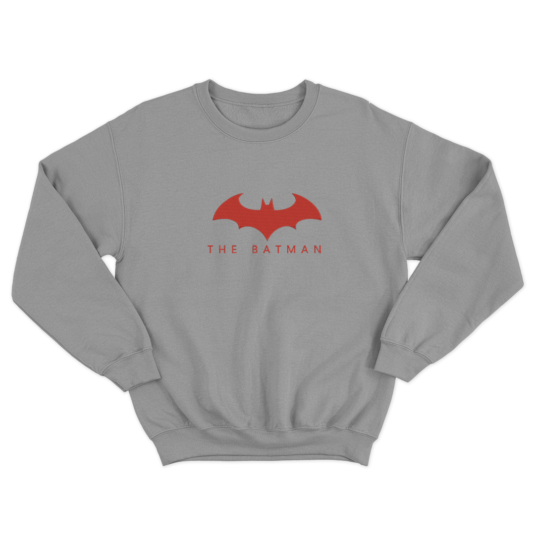 Batman Embroidered Sweatshirt