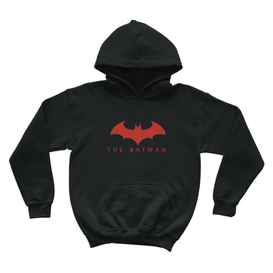 Batman Embroidered Hoodie