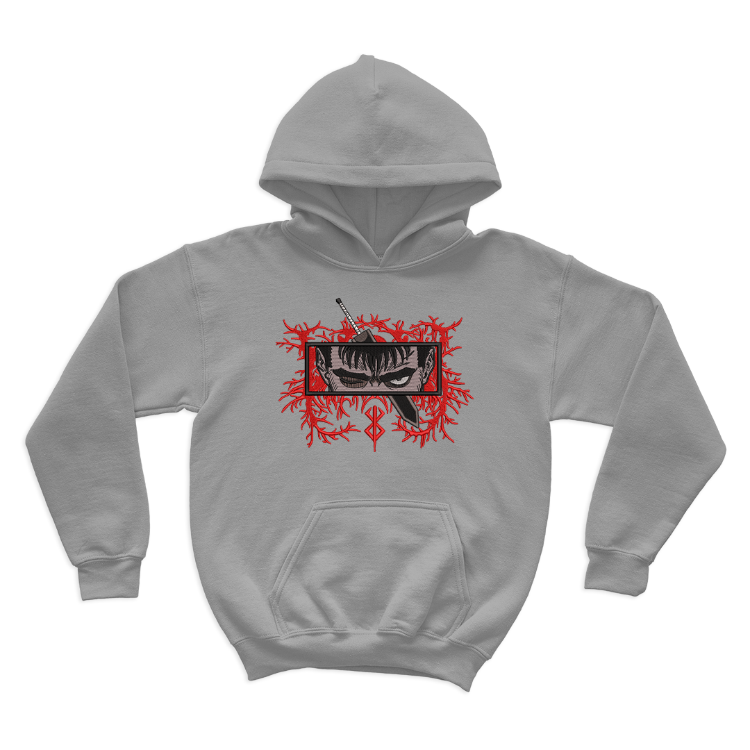 Guts Embroidered Hoodie