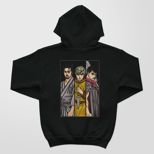 Manga GOAT'S Embroidered Hoodie