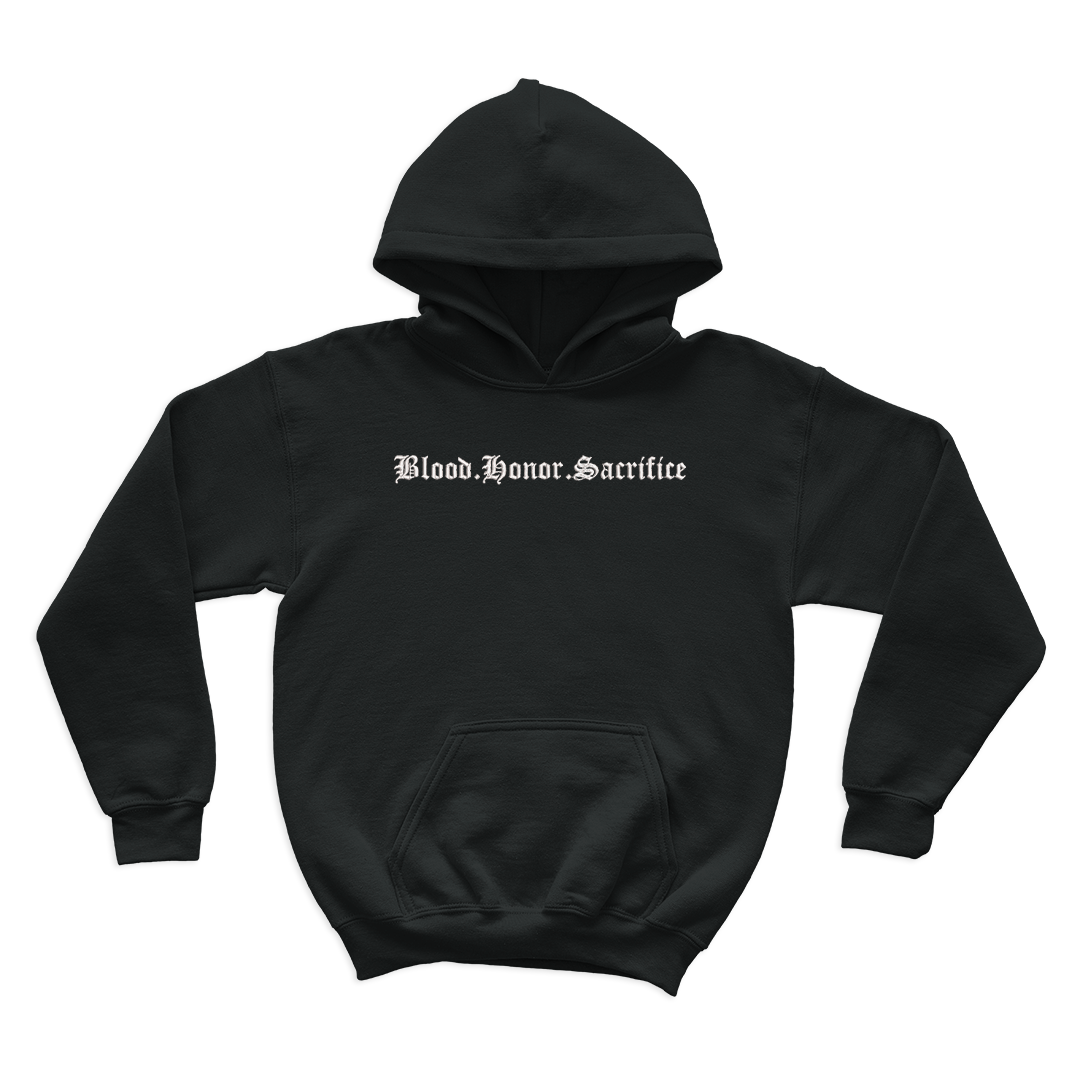 Manga GOAT'S Embroidered Hoodie