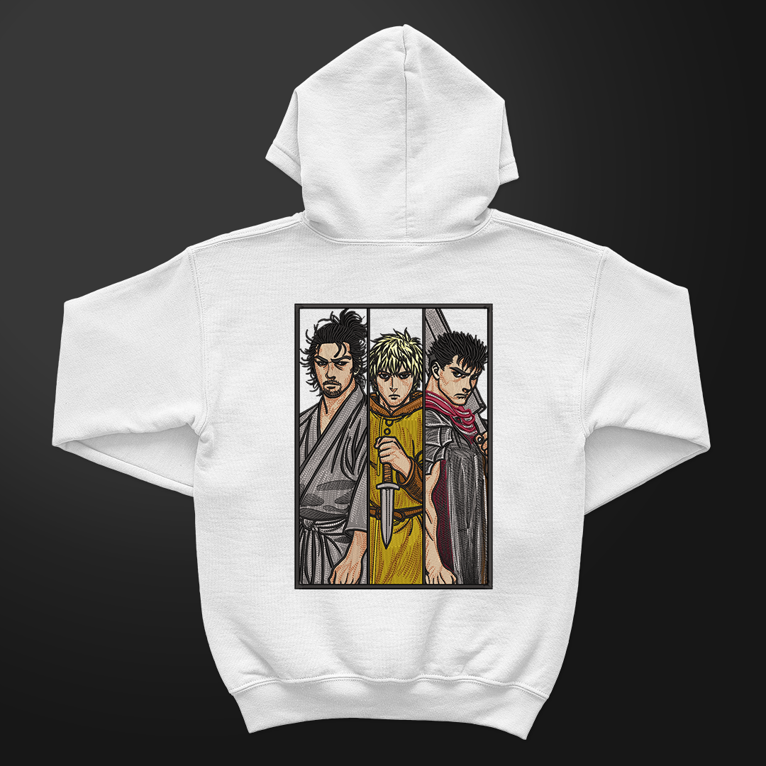 Manga GOAT'S Embroidered Hoodie