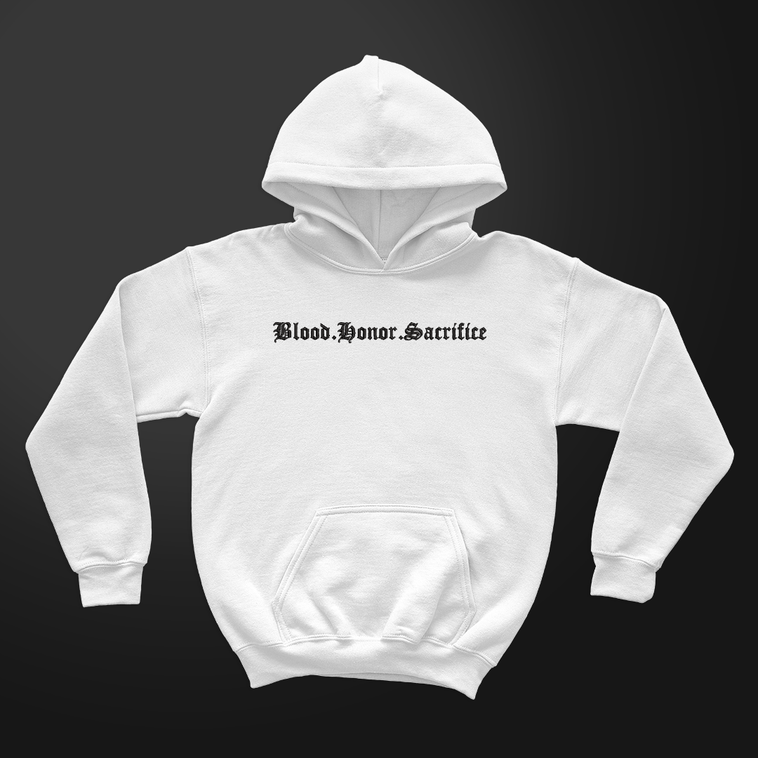 Manga GOAT'S Embroidered Hoodie