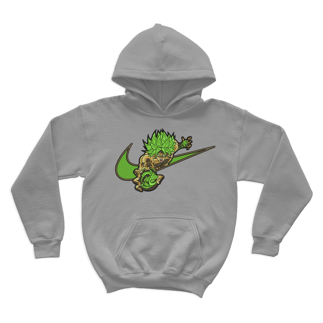 Nike X Broly Embroidered Hoodie