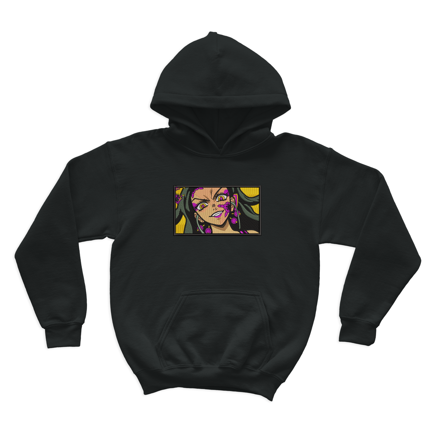 Daki Embroidered Hoodie