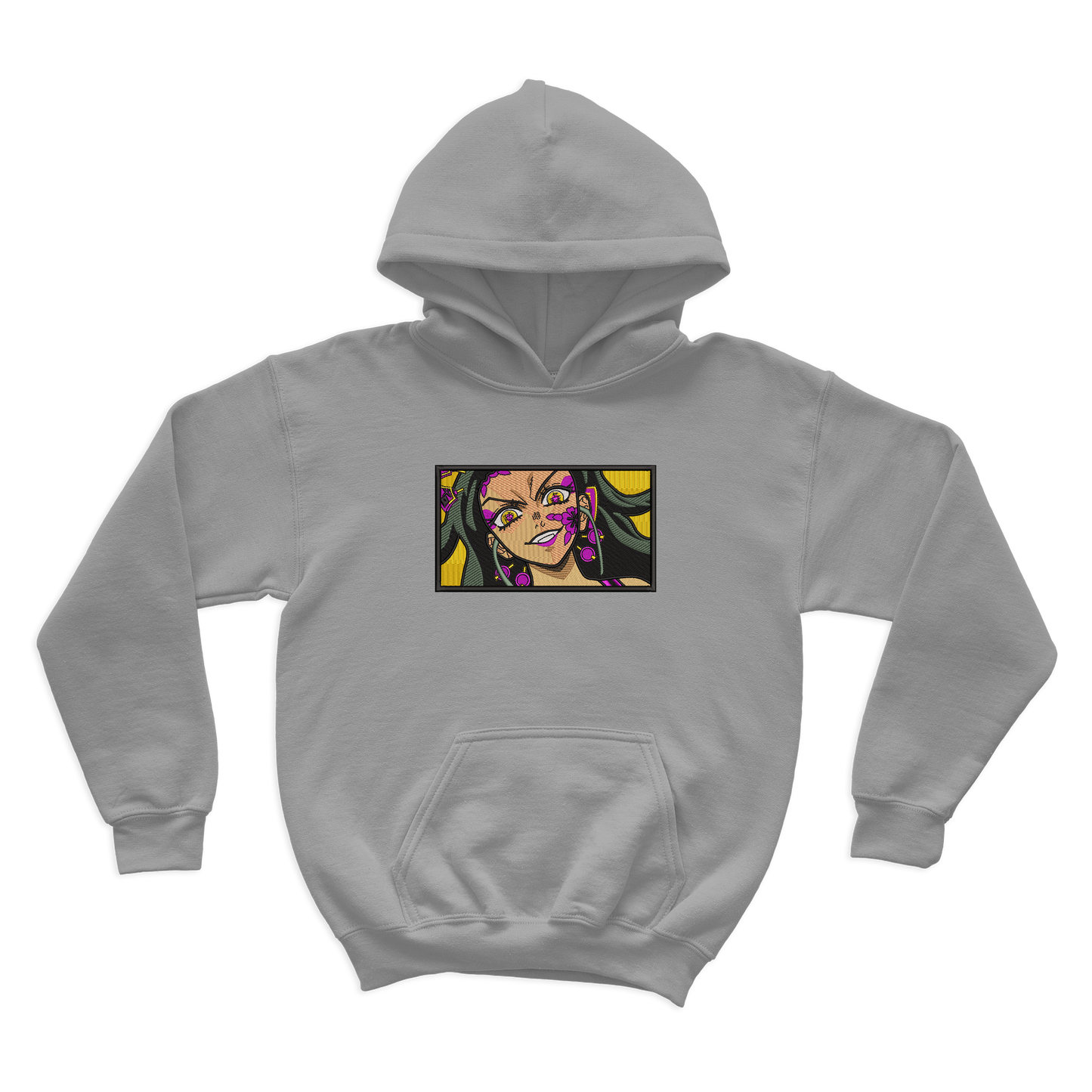 Daki Embroidered Hoodie