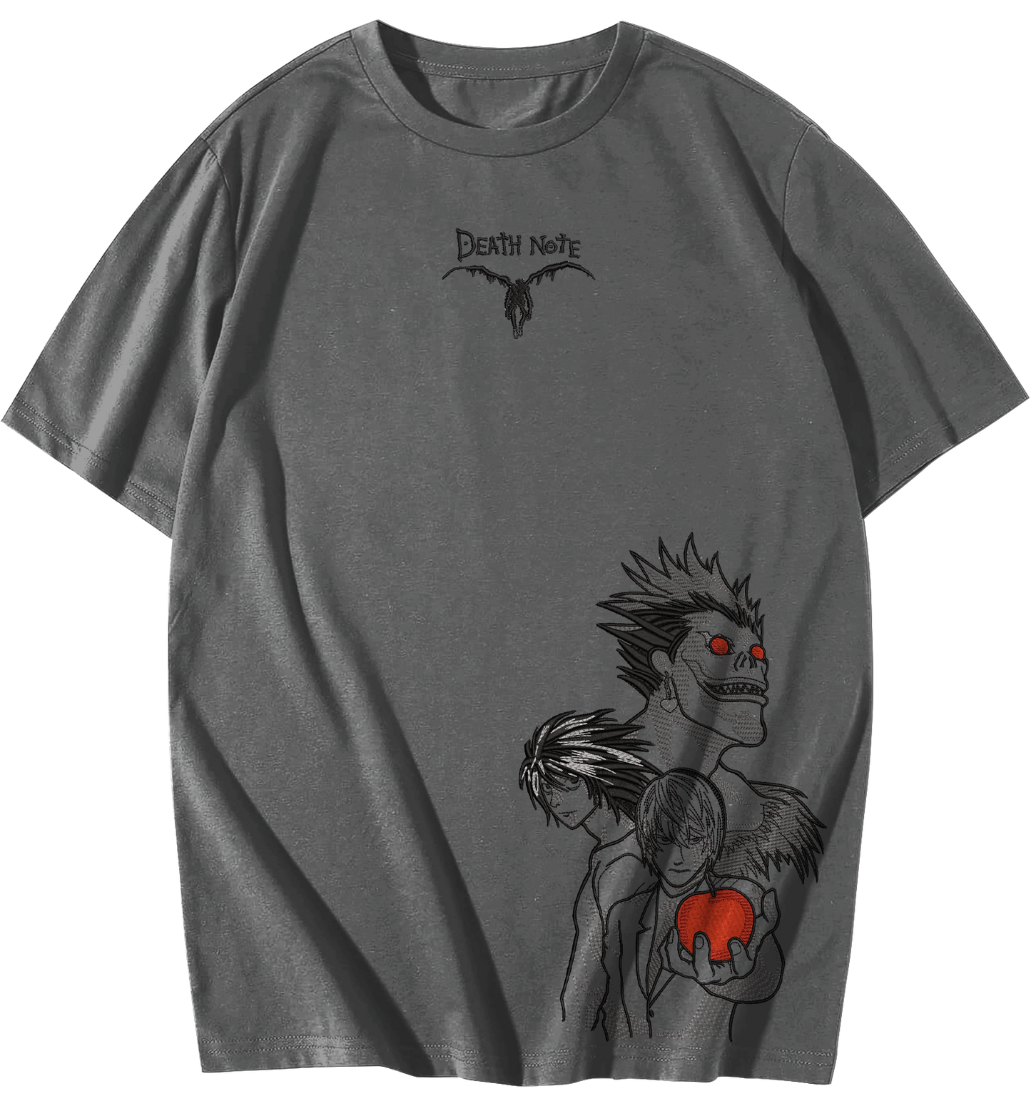 Death Note Embroidered T-Shirt