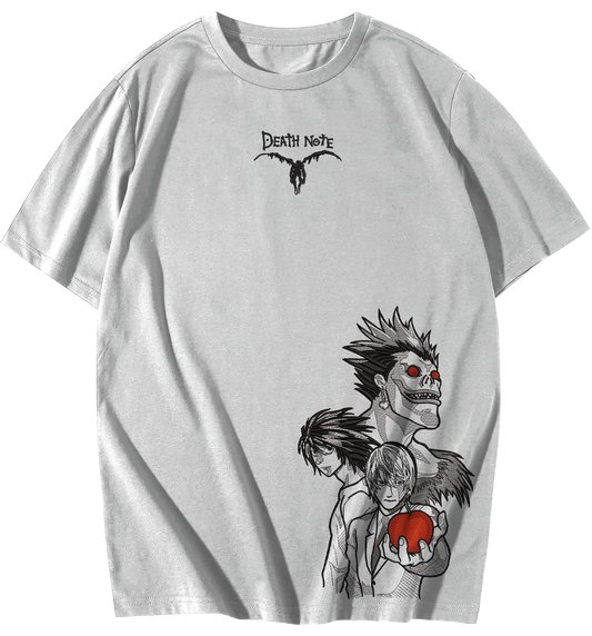 Death Note Embroidered T-Shirt