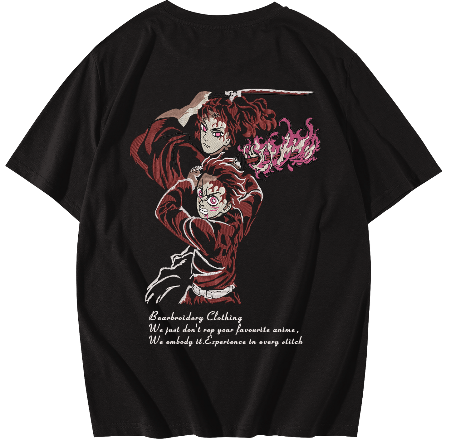 Tanjiro X Yoriichi Oversized T-Shirt