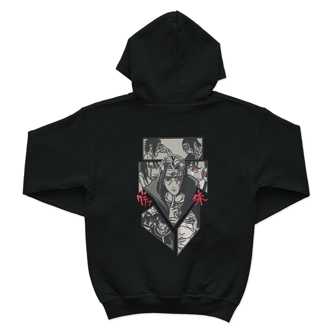 Blood Brothers Embroidered Hoodie