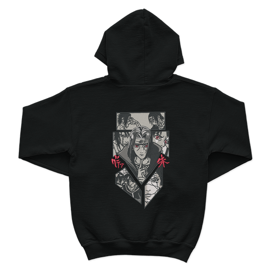 Blood Brothers Embroidered Hoodie