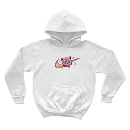 Jigglypuff Embroidered Hoodie