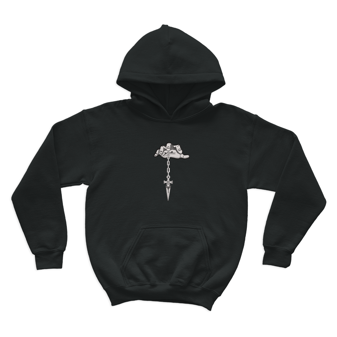 Judgement Chain Embroidered Hoodie