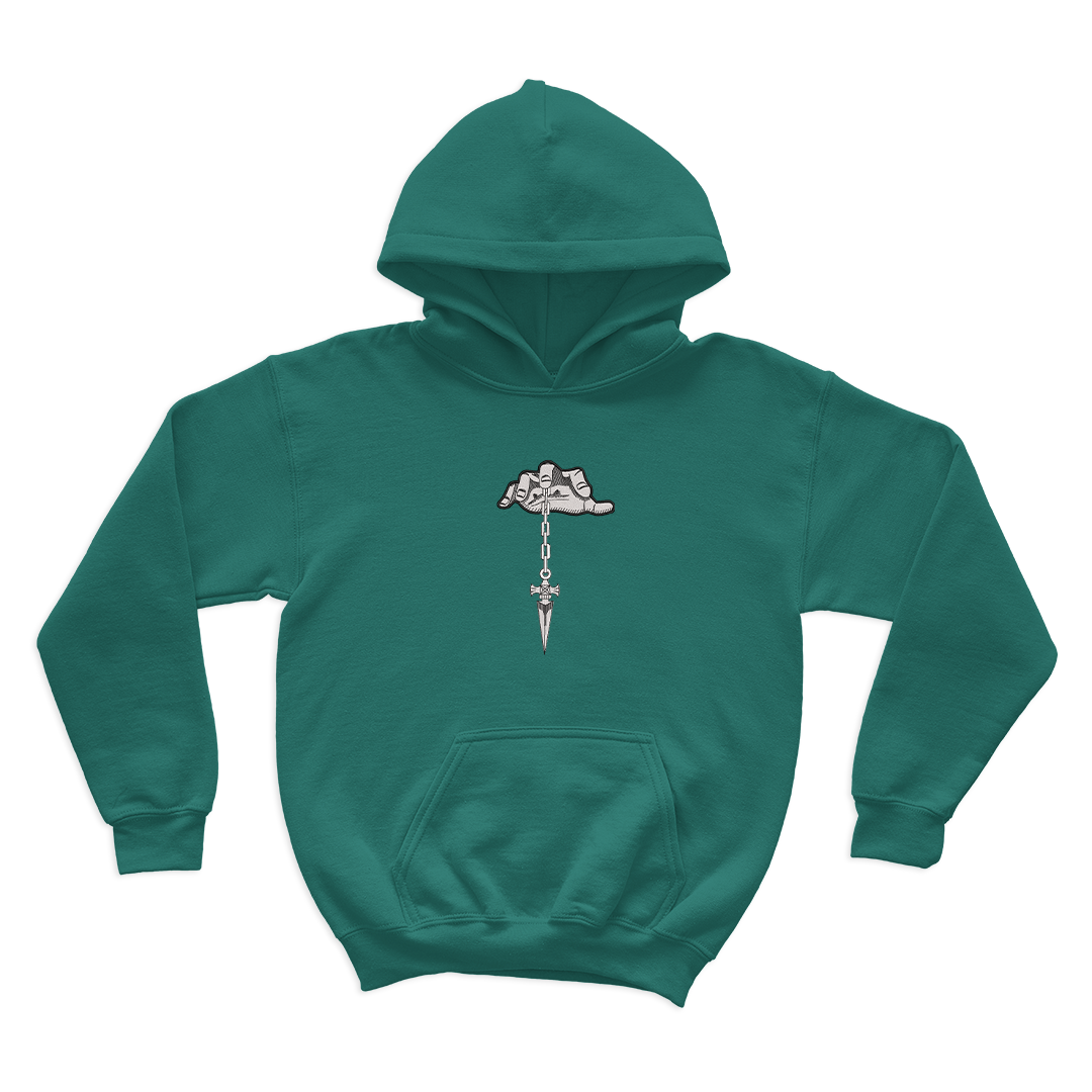 Judgement Chain Embroidered Hoodie