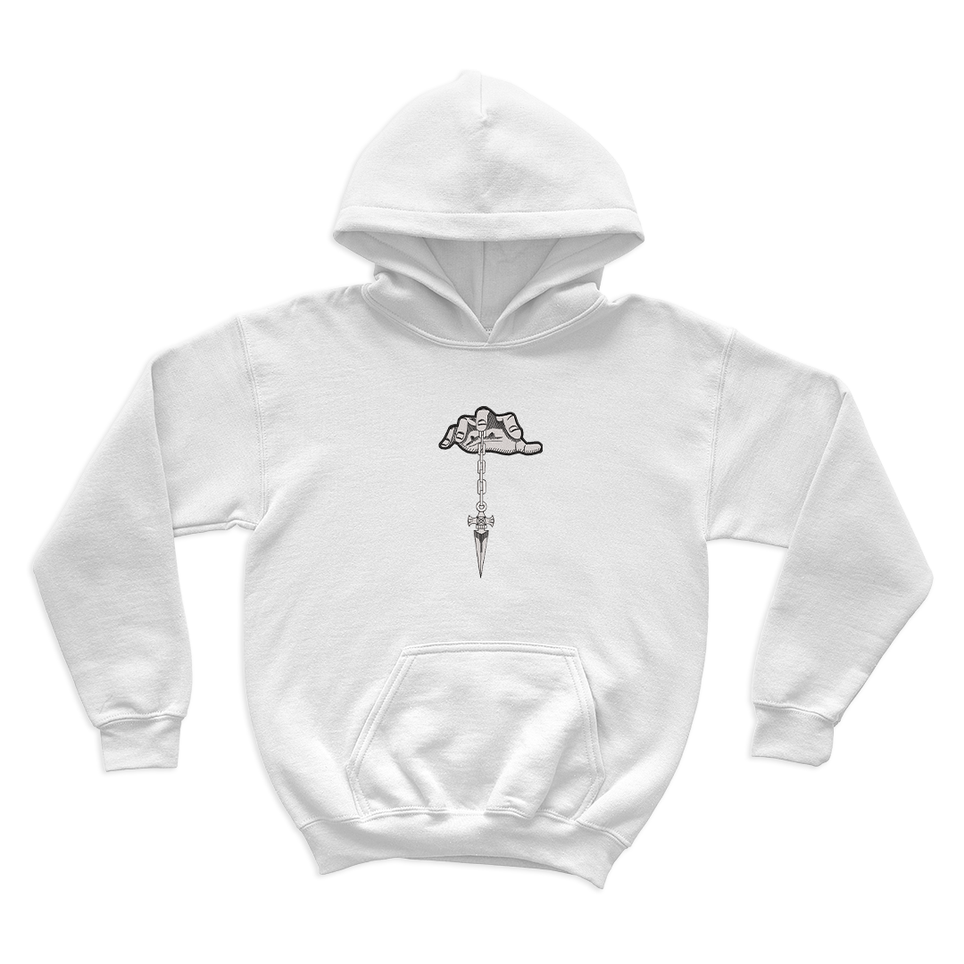 Judgement Chain Embroidered Hoodie