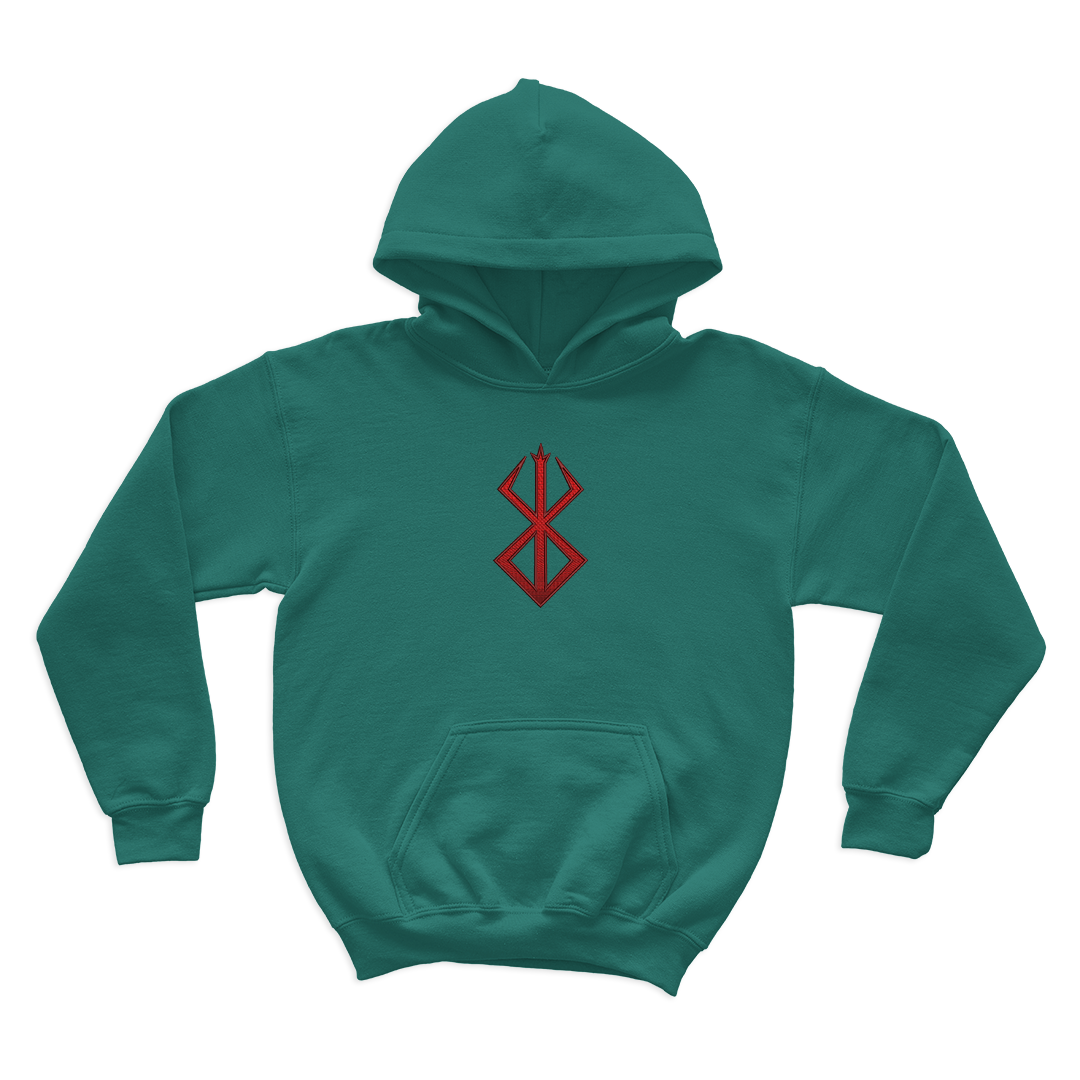 Mark of Sacrifice Embroidered Hoodie