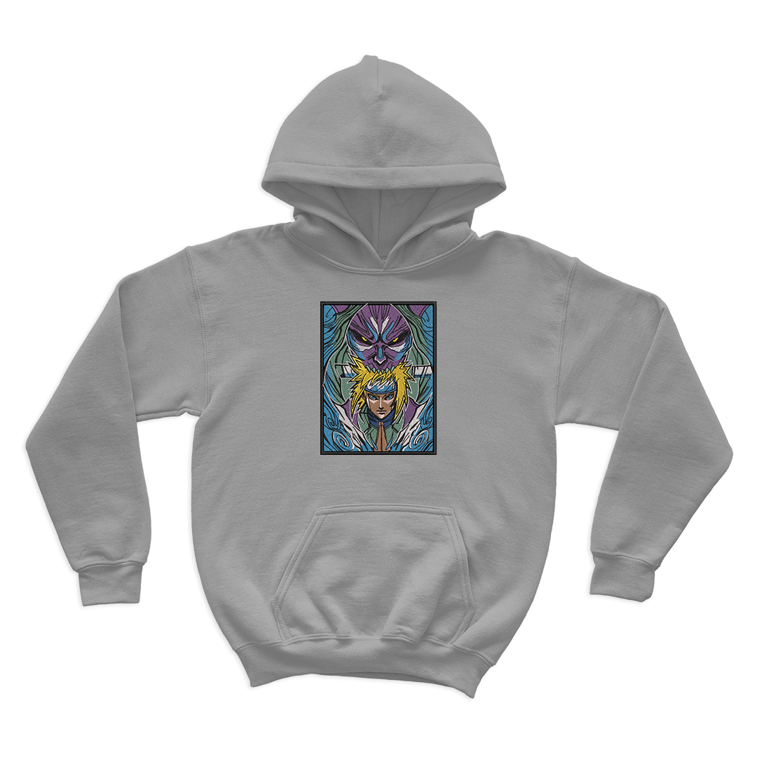 Minato Embroidered Hoodie