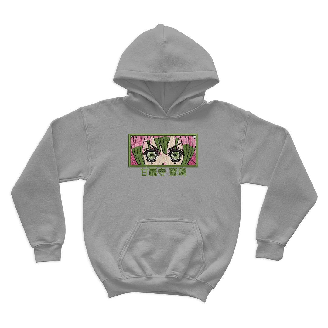 Mitsuri Kanroji Embroidered Hoodie