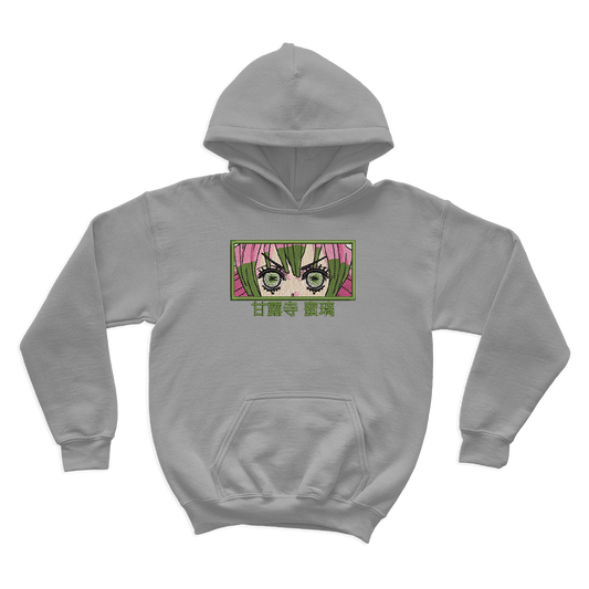 Mitsuri Kanroji Embroidered Hoodie