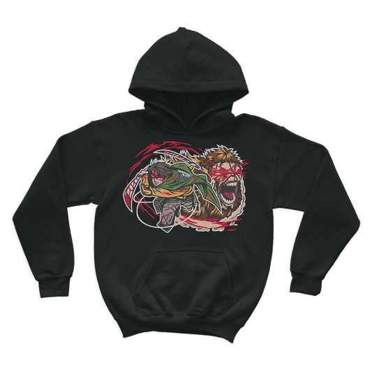 Humanity's strongest Embroidered Hoodie