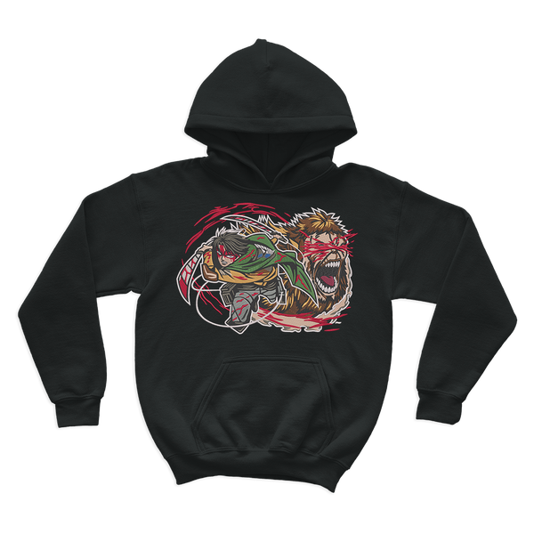 Humanity's strongest Embroidered Hoodie