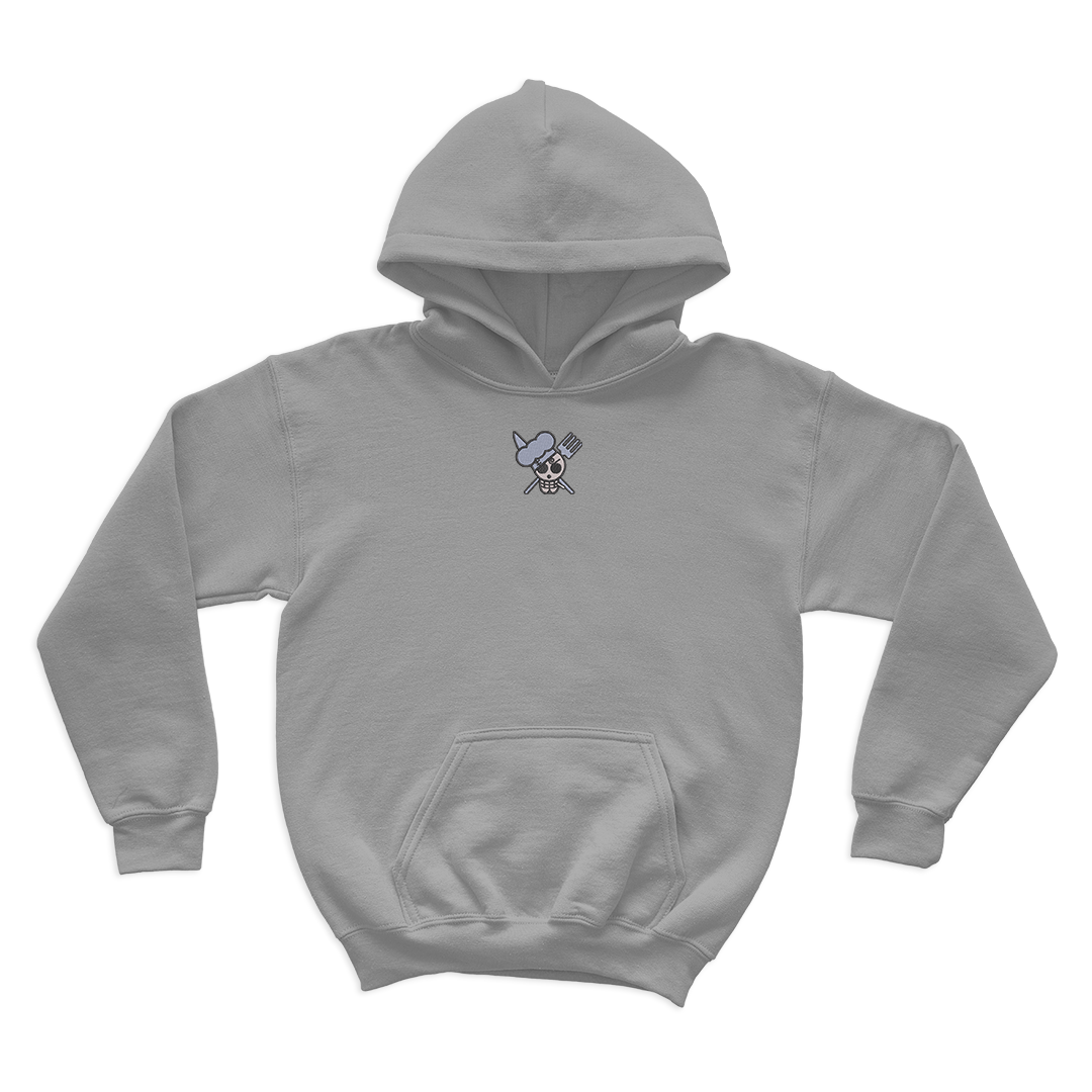 Sanji Embroidered Hoodie