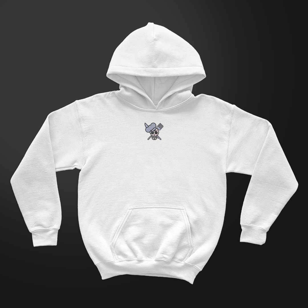 Sanji Embroidered Hoodie