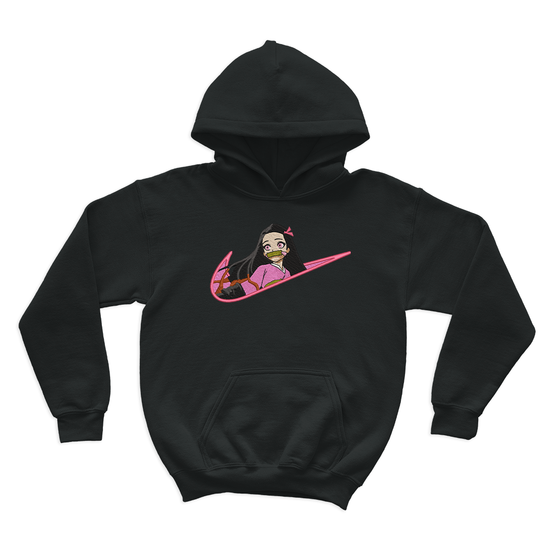 Nike X Nezuko Embroidered Hoodie