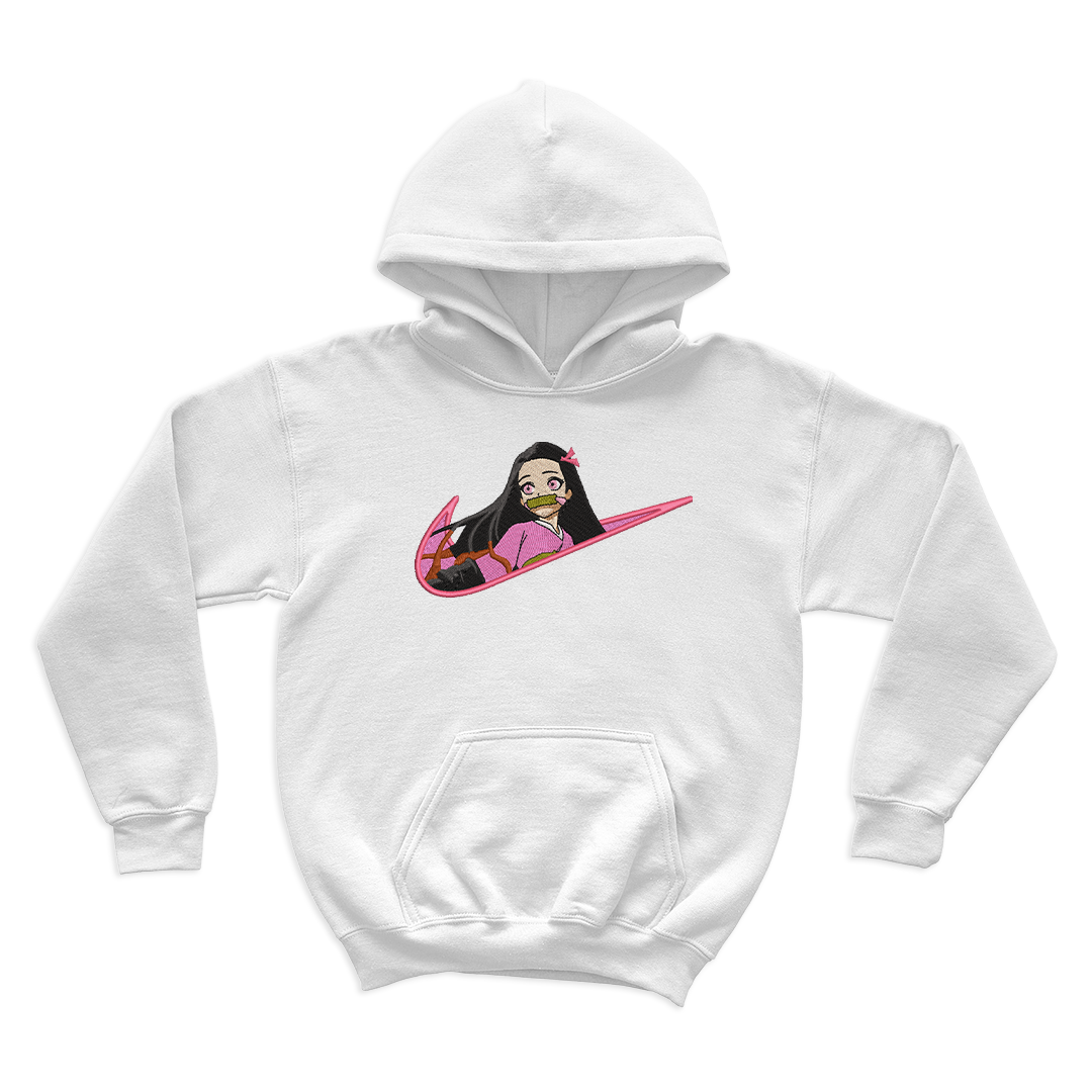 Nike X Nezuko Embroidered Hoodie