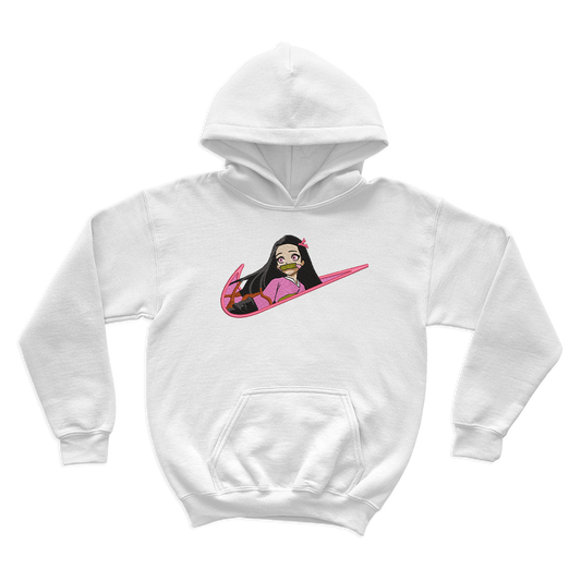 Nike X Nezuko Embroidered Hoodie