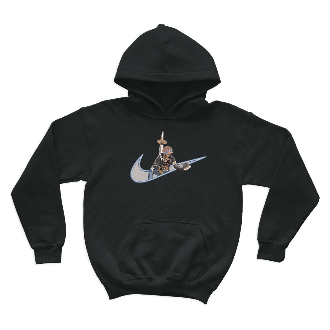 Trafalgar D. Water Law Embroidered Hoodie